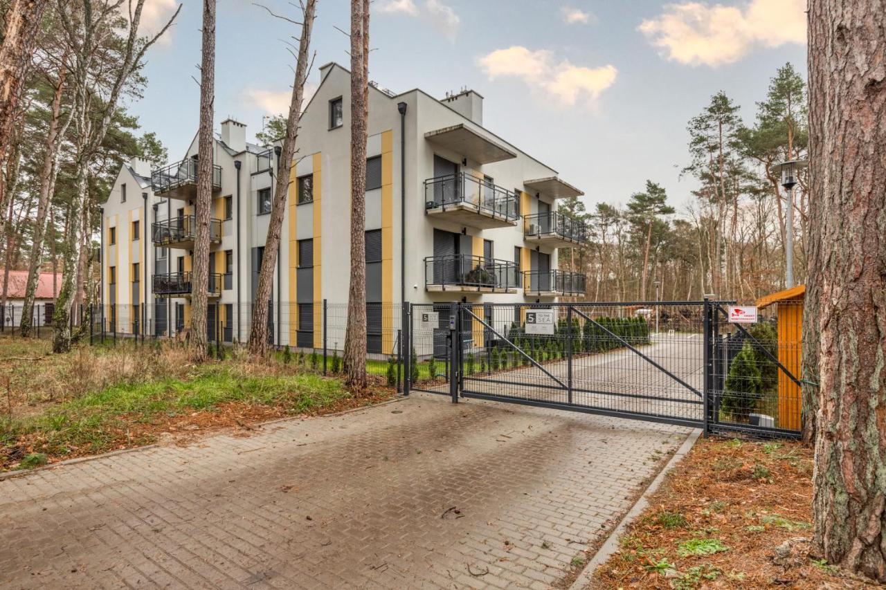 Apartamenty Wczasowa By Noclegi Renters Międzywodzie 外观 照片