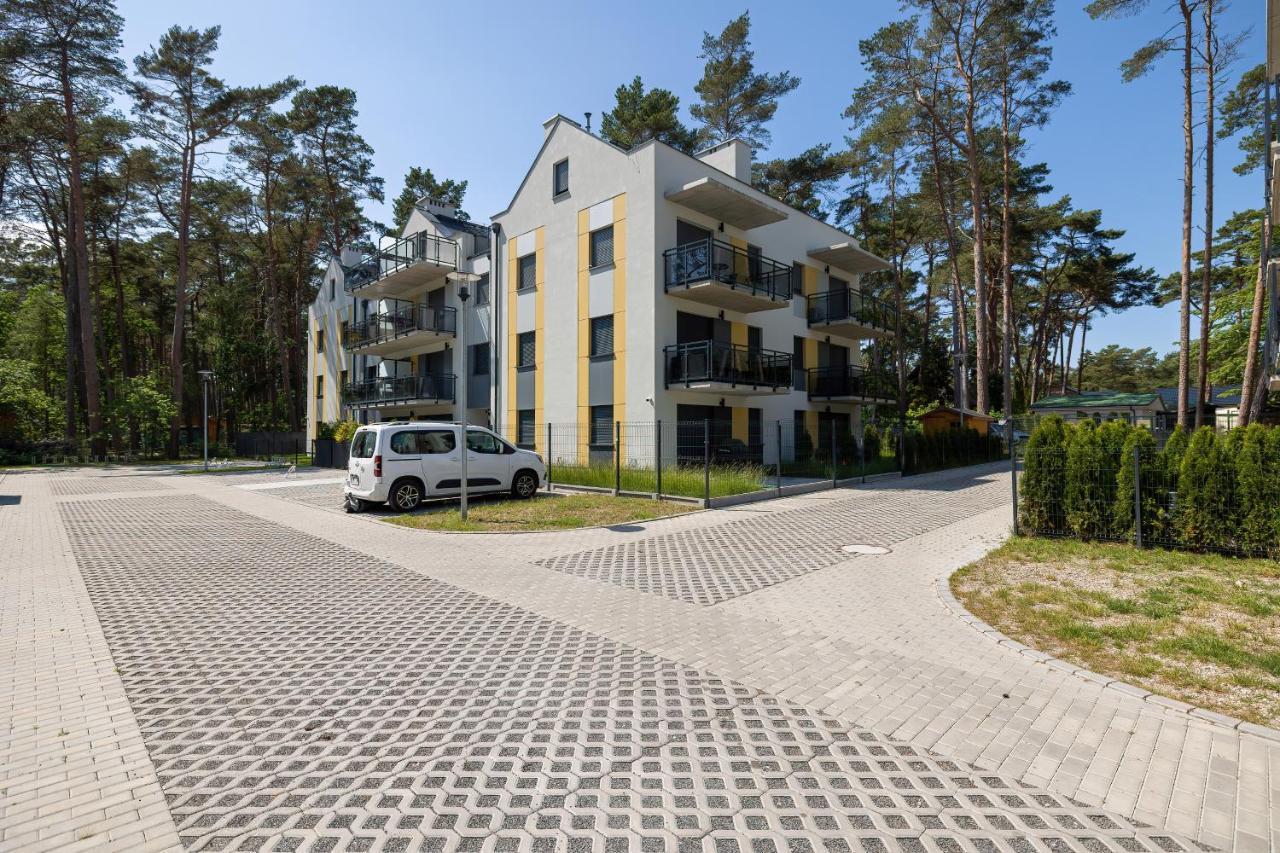 Apartamenty Wczasowa By Noclegi Renters Międzywodzie 外观 照片